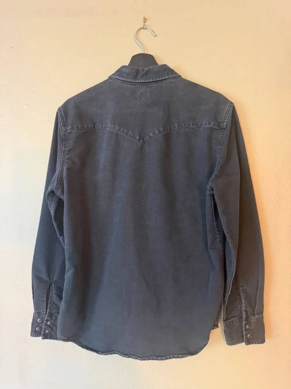 Levi's Men's Black Casual Shirt Size Medium
